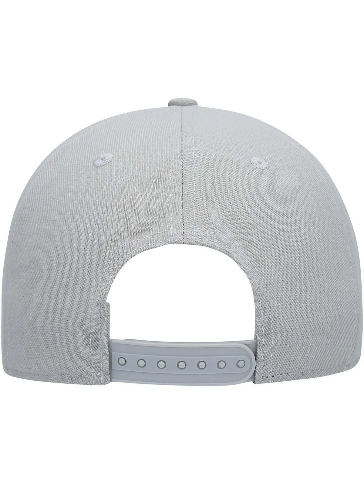 Мужская серая кепка Snapback с логотипом Seattle Kraken Wordmark Fanatics — изображение 5 из 5, серый
