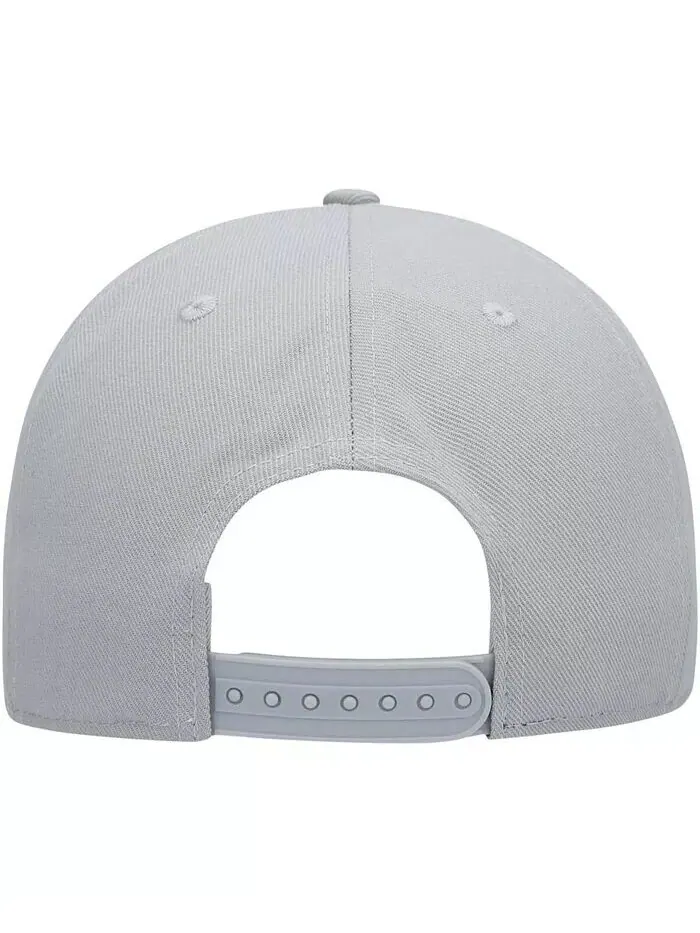 Мужская серая кепка Snapback с логотипом Seattle Kraken Wordmark Fanatics — изображение 5 из 5