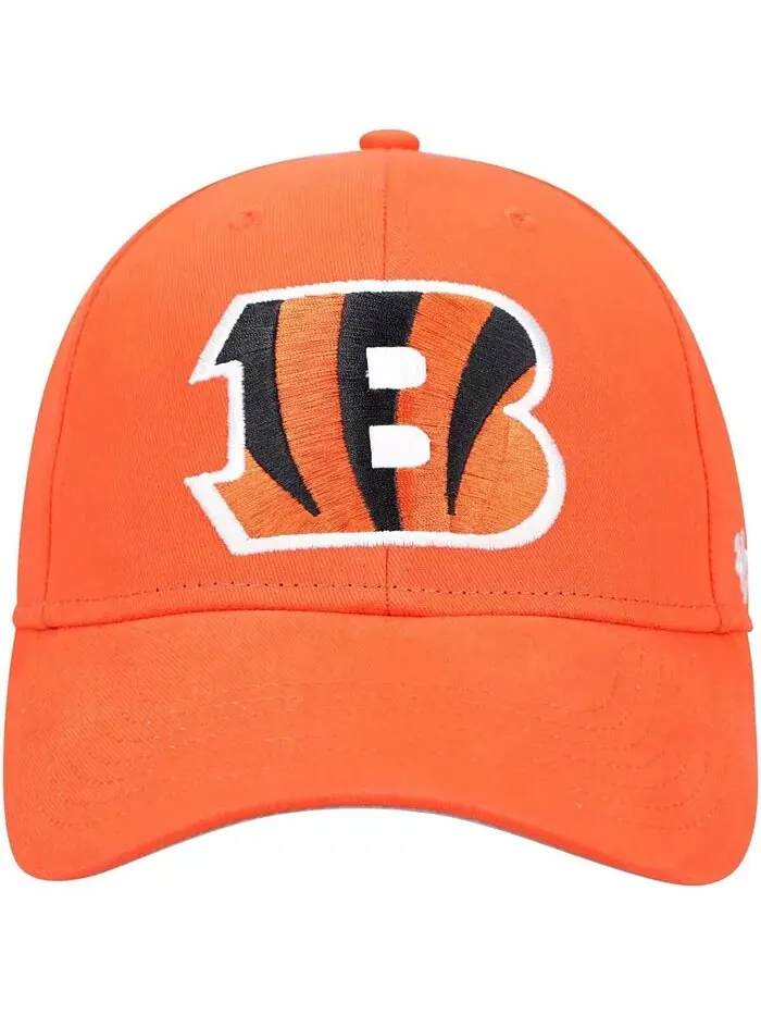 Мальчики оранжевый Cincinnati Bengals Basic Secondary MVP регулируемая кепка '47 Brand — изображение 2 из 4