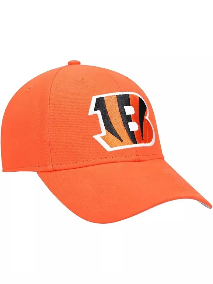 Мальчики оранжевый Cincinnati Bengals Basic Secondary MVP регулируемая кепка '47 Brand — изображение 3 из 4