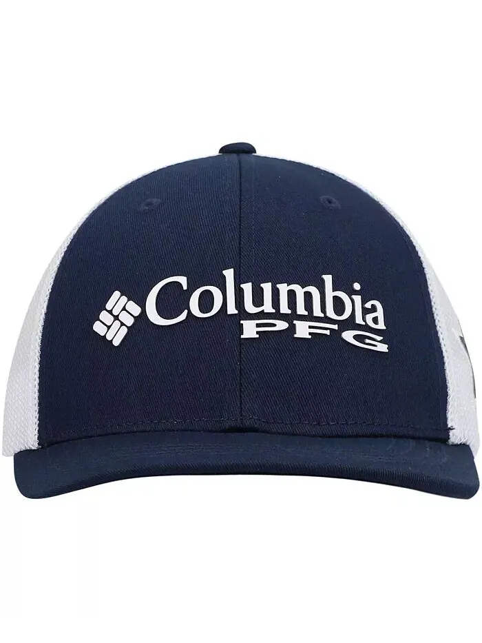 Кепка-кнопка с сетчатой вставкой PFG для мальчиков Navy Dallas Cowboys Columbia — изображение 2 из 2