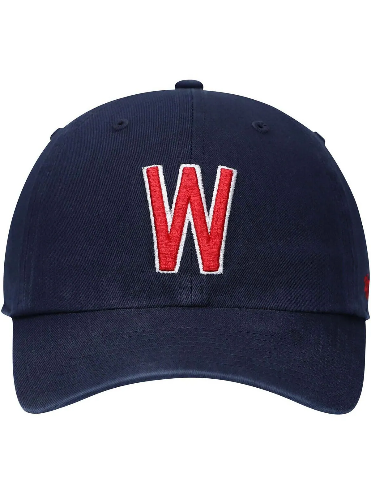 Мужская темно-синяя регулируемая шляпа Washington Senators 1961 с логотипом Cooperstown Collection — изображение 2 из 4