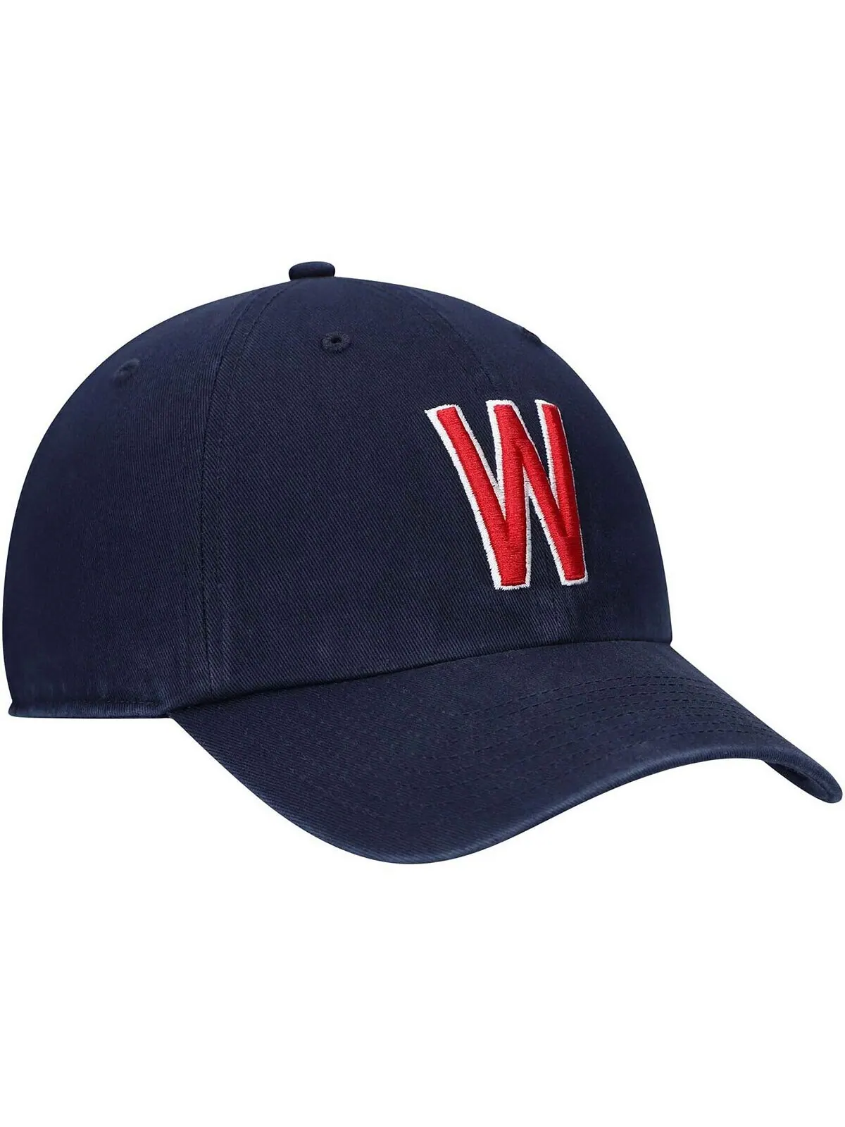 Мужская темно-синяя регулируемая шляпа Washington Senators 1961 с логотипом Cooperstown Collection — изображение 4 из 4