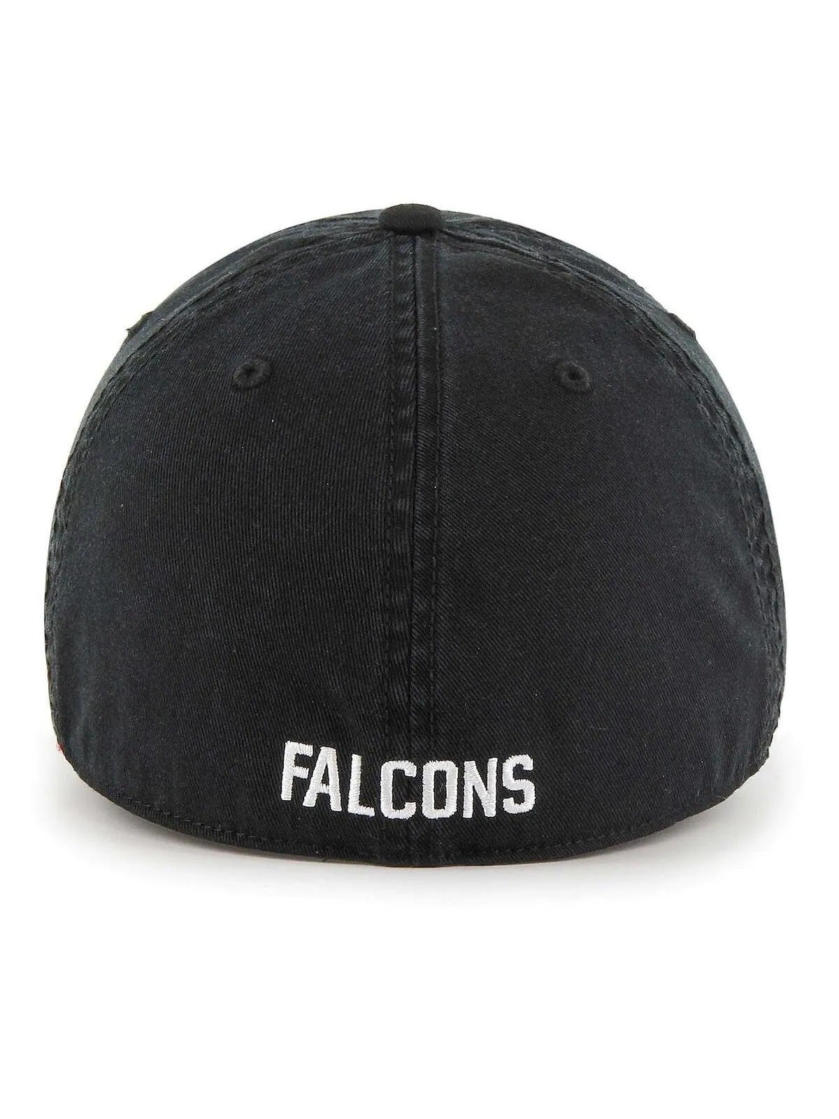 Черная мужская приталенная шляпа Atlanta Falcons Gridiron Classics Franchise Legacy '47 Brand — изображение 2 из 2, черный