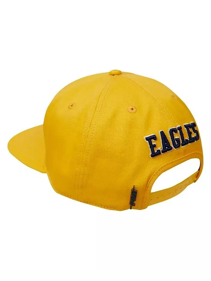 Мужская кепка Snapback Coppin State Eagles Evergreen CSU золотого цвета Pro Standard — изображение 4 из 4