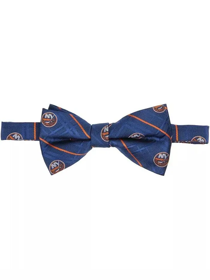 Мужской оксфордский галстук-бабочка Royal New York Islanders Eagles Wings — изображение 1 из 2