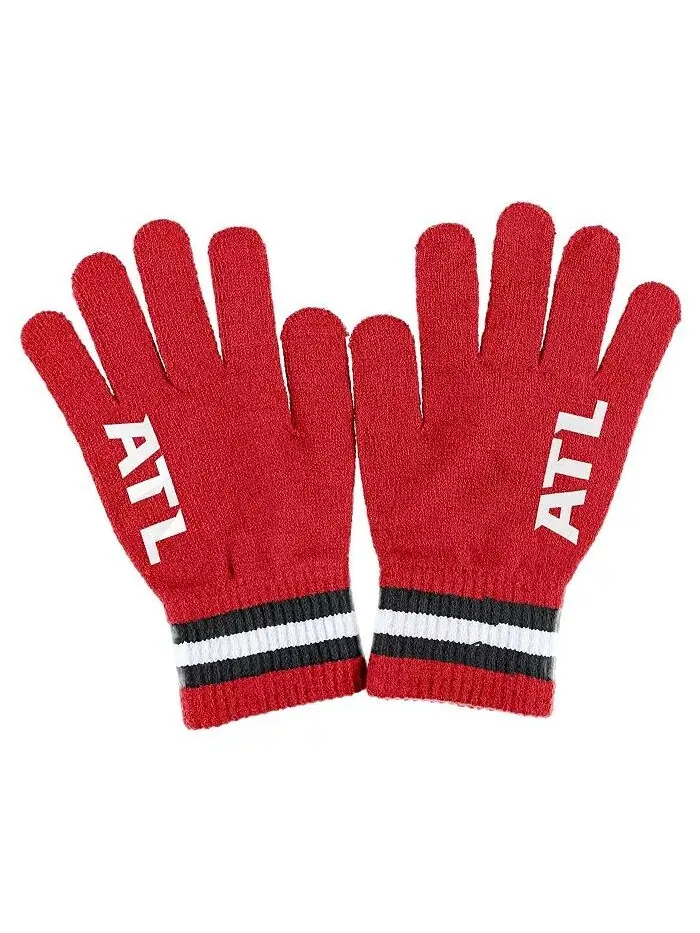 Женский комплект из шарфа и перчаток Atlanta Falcons WEAR by Erin Andrews — изображение 2 из 3