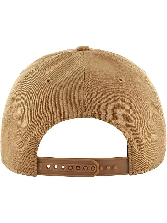 Мужская бежевая кепка New York Rangers Barnes Hitch Adjustable '47 Brand — изображение 3 из 3