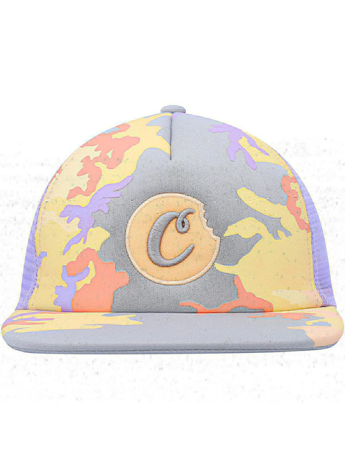 Мужская серая кепка Fresh Air Trucker Snapback Cookies — изображение 2 из 4, серый