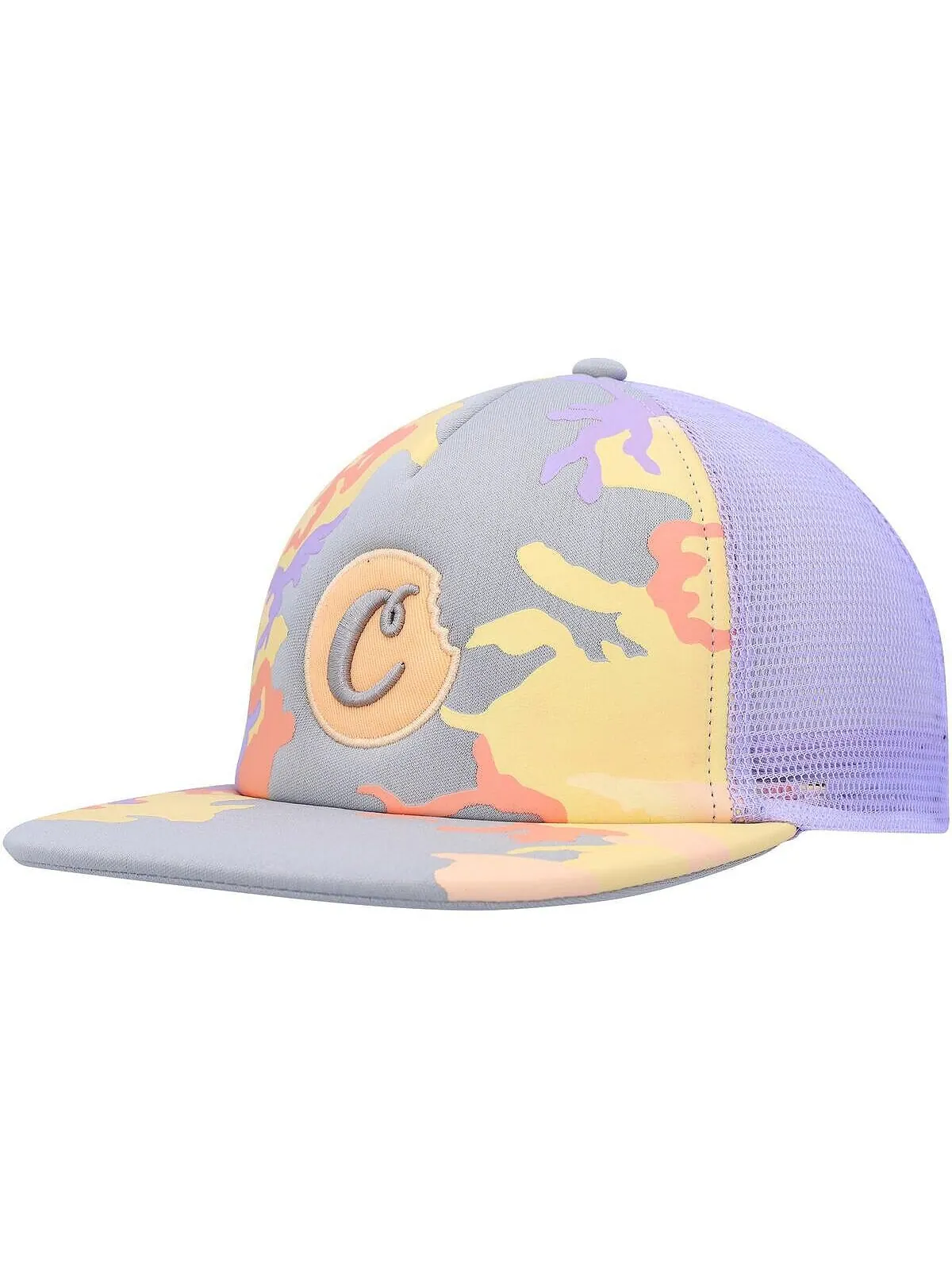Мужская серая кепка Fresh Air Trucker Snapback Cookies — изображение 3 из 4, серый