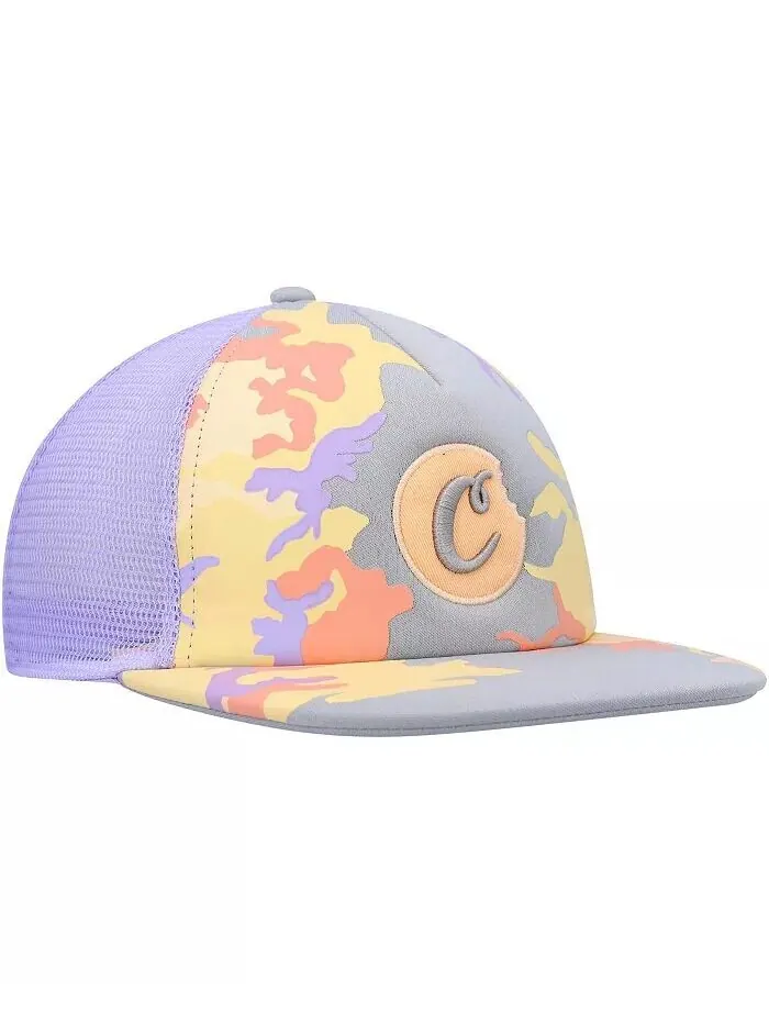 Мужская серая кепка Fresh Air Trucker Snapback Cookies