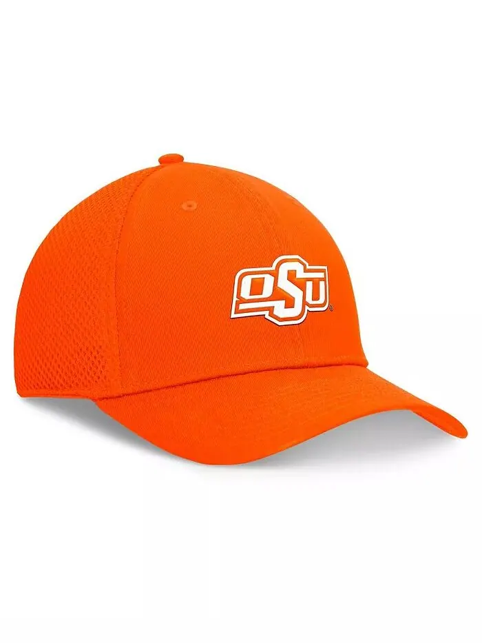 Мужская оранжевая кепка Oklahoma State Cowboys Spacer Flex Top of the World — изображение 3 из 4