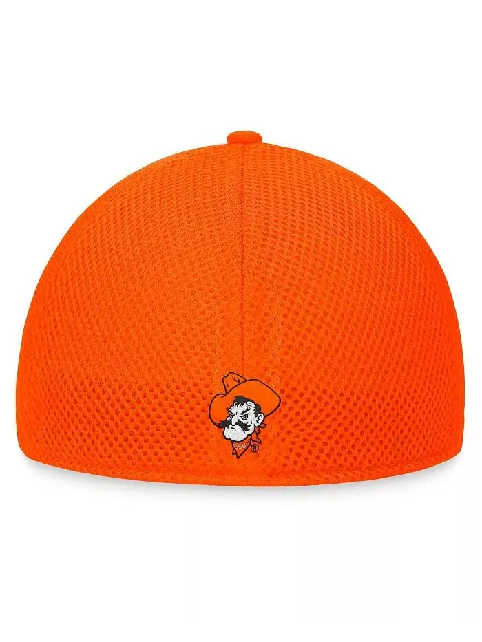 Мужская оранжевая кепка Oklahoma State Cowboys Spacer Flex Top of the World — изображение 4 из 4