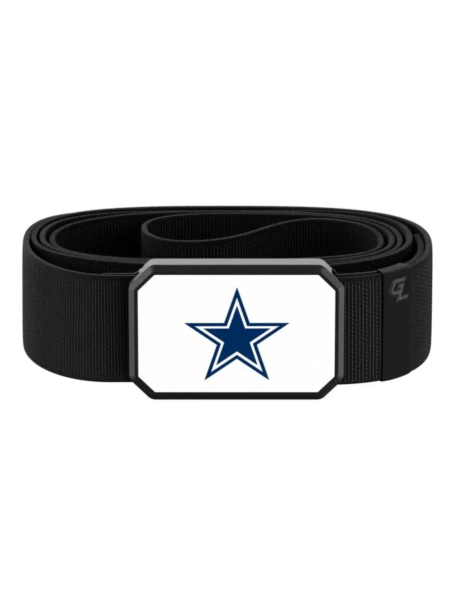Ремень с принтом Dallas Cowboys, модель Full Color Groove Life — изображение 1 из 4