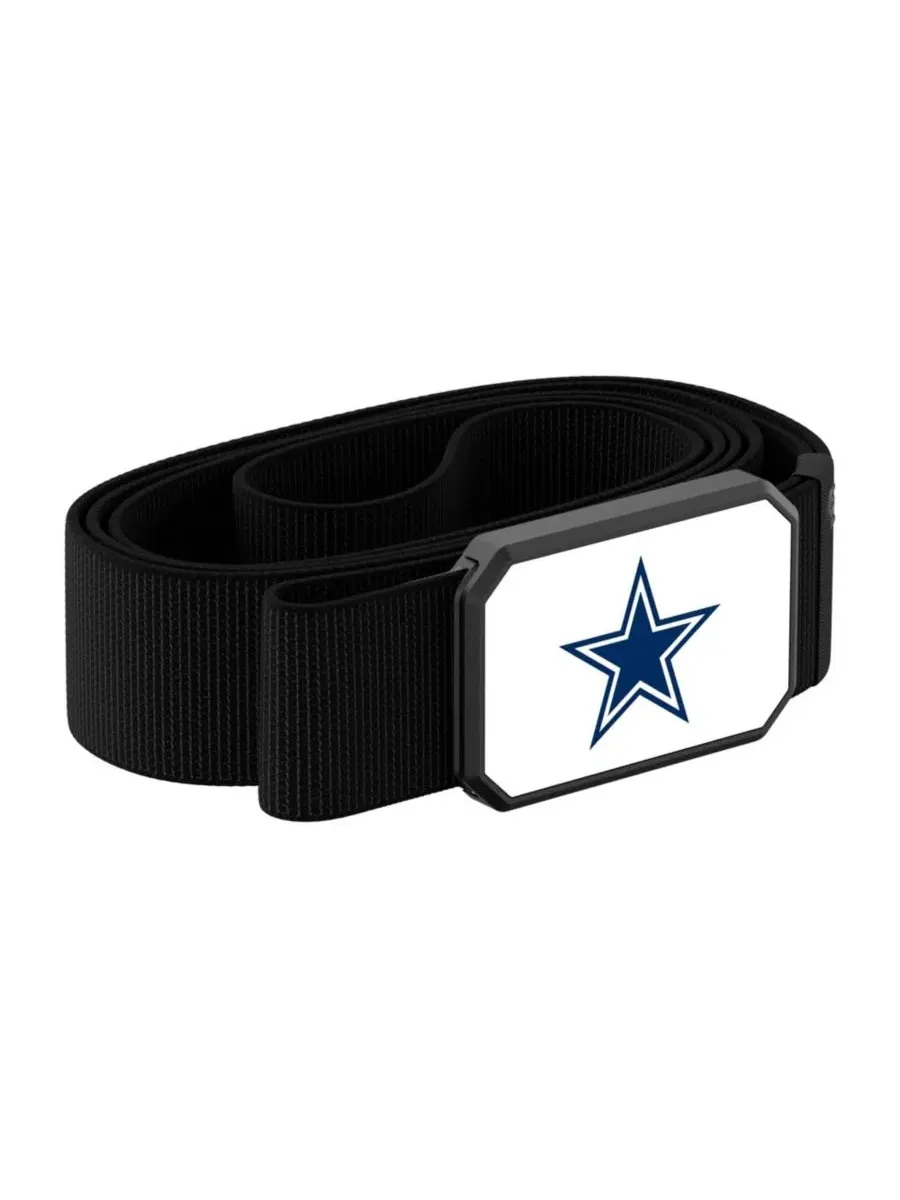 Ремень с принтом Dallas Cowboys, модель Full Color Groove Life — изображение 2 из 4