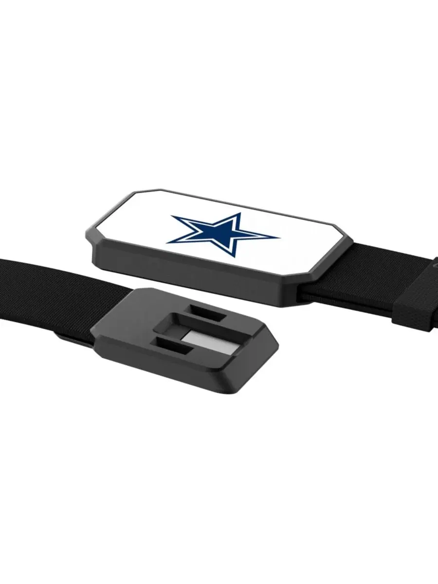 Ремень с принтом Dallas Cowboys, модель Full Color Groove Life — изображение 4 из 4