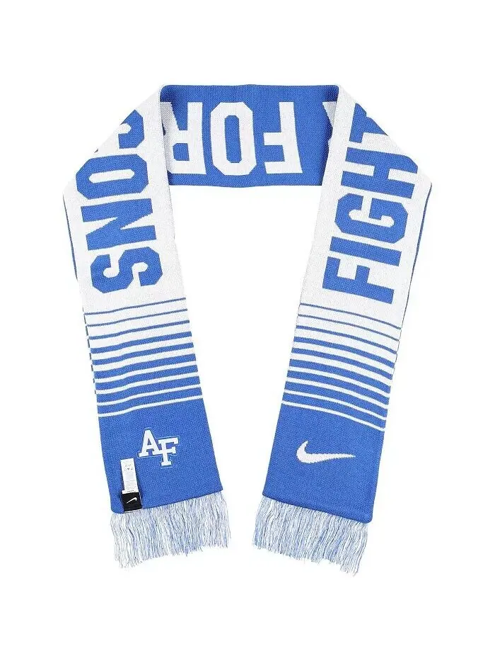 Мужской и женский шарф команды Air Force Falcons Rivalry Local Verbiage Team Nike