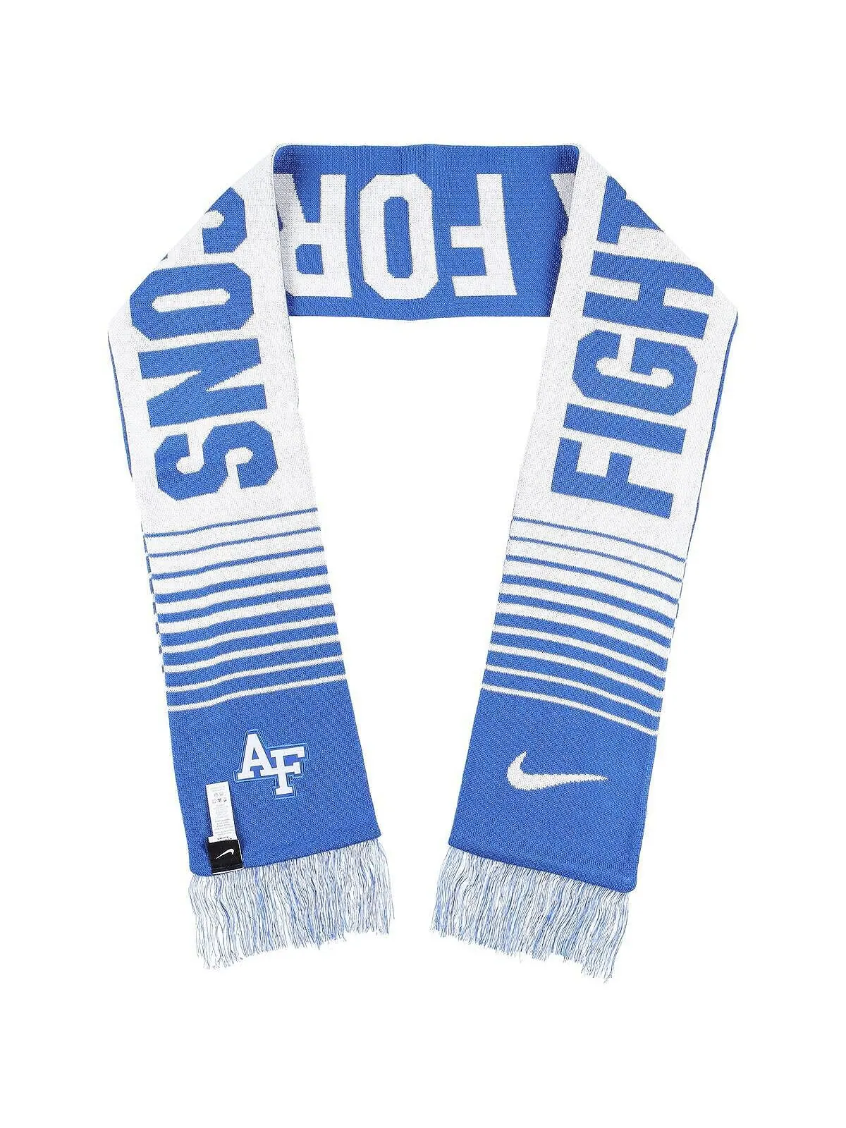 Мужской и женский шарф команды Air Force Falcons Rivalry Local Verbiage Team Nike