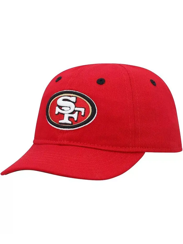 Шапка-ушанка Slouch Flex для мальчиков и девочек Scarlet San Francisco 49ers Team Outerstuff — изображение 1 из 4