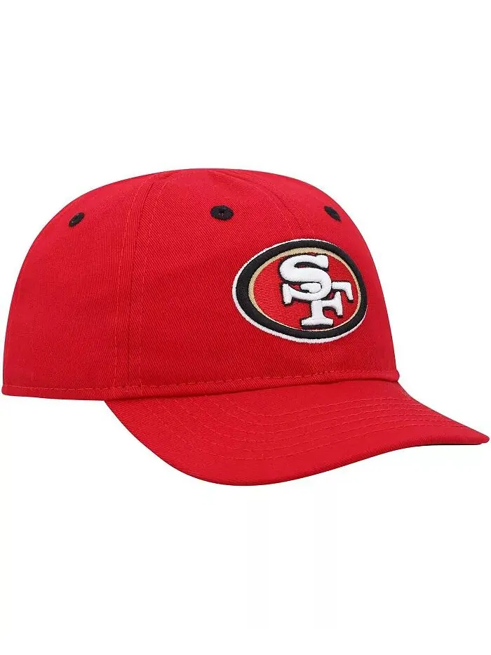 Шапка-ушанка Slouch Flex для мальчиков и девочек Scarlet San Francisco 49ers Team Outerstuff — изображение 3 из 4