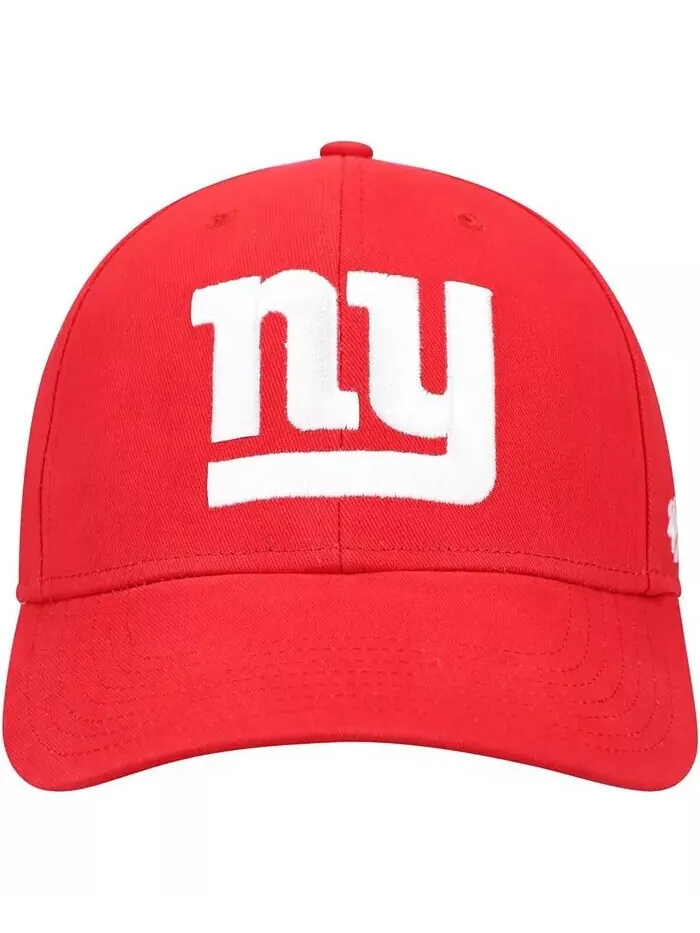 Мальчики Красный New York Giants Базовый Вторичный MVP Регулируемая Кепка '47 Brand — изображение 2 из 4