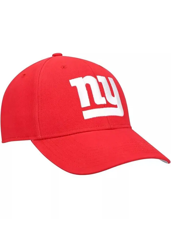 Мальчики Красный New York Giants Базовый Вторичный MVP Регулируемая Кепка '47 Brand — изображение 3 из 4