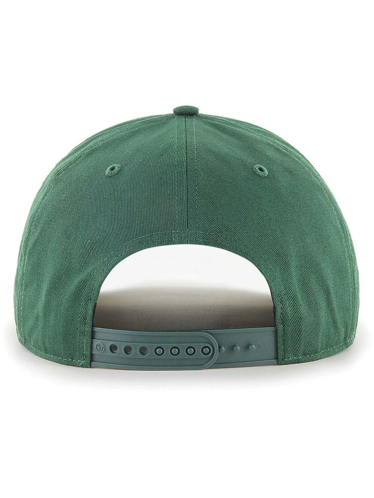 Мужская кепка Hunter Green Milwaukee Bucks Hitch Snapback '47 Brand — изображение 2 из 2, зеленый