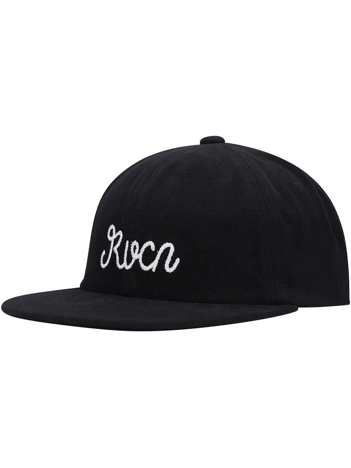 Мужская черная кепка Evan Mock Sorry Snapback RVCA — изображение 1 из 4, черный