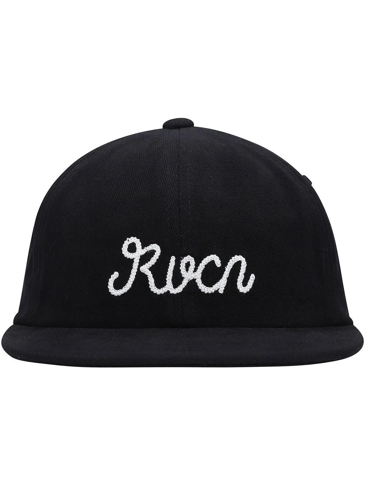 Мужская черная кепка Evan Mock Sorry Snapback RVCA — изображение 2 из 4, черный