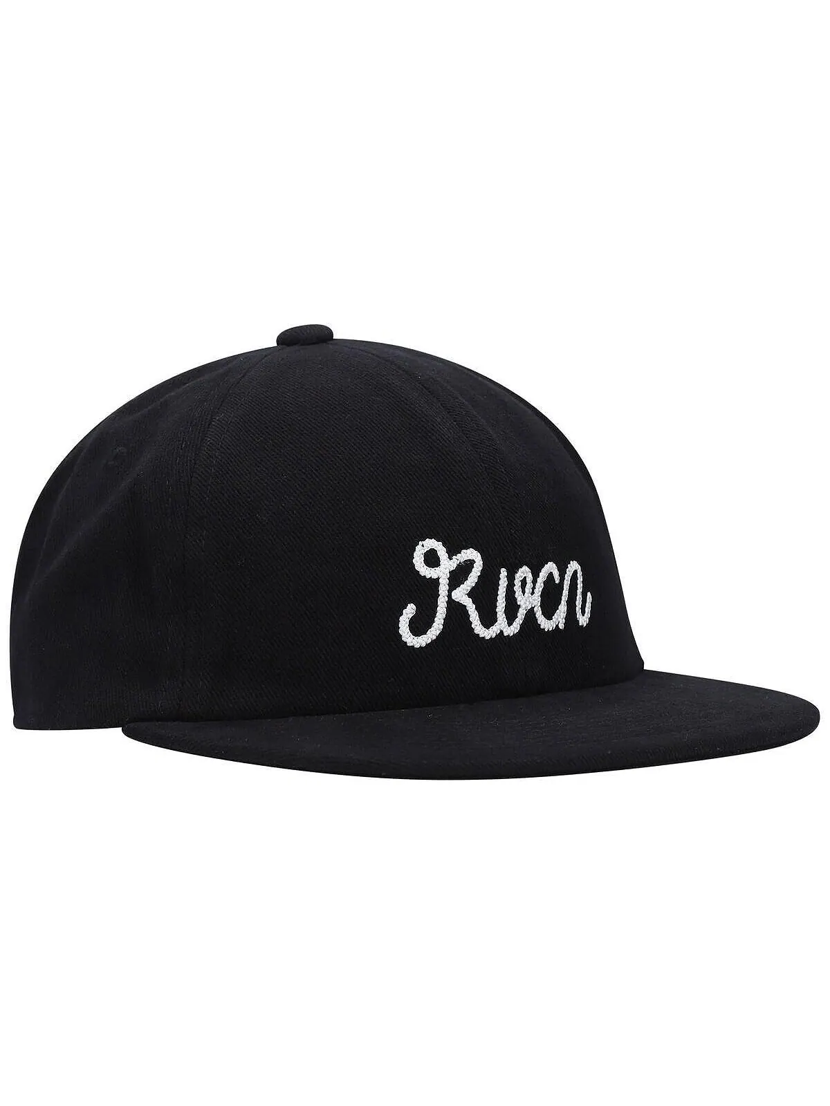 Мужская черная кепка Evan Mock Sorry Snapback RVCA — изображение 3 из 4, черный