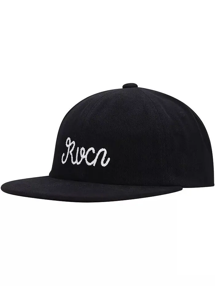 Мужская черная кепка Evan Mock Sorry Snapback Rvca — изображение 1 из 4