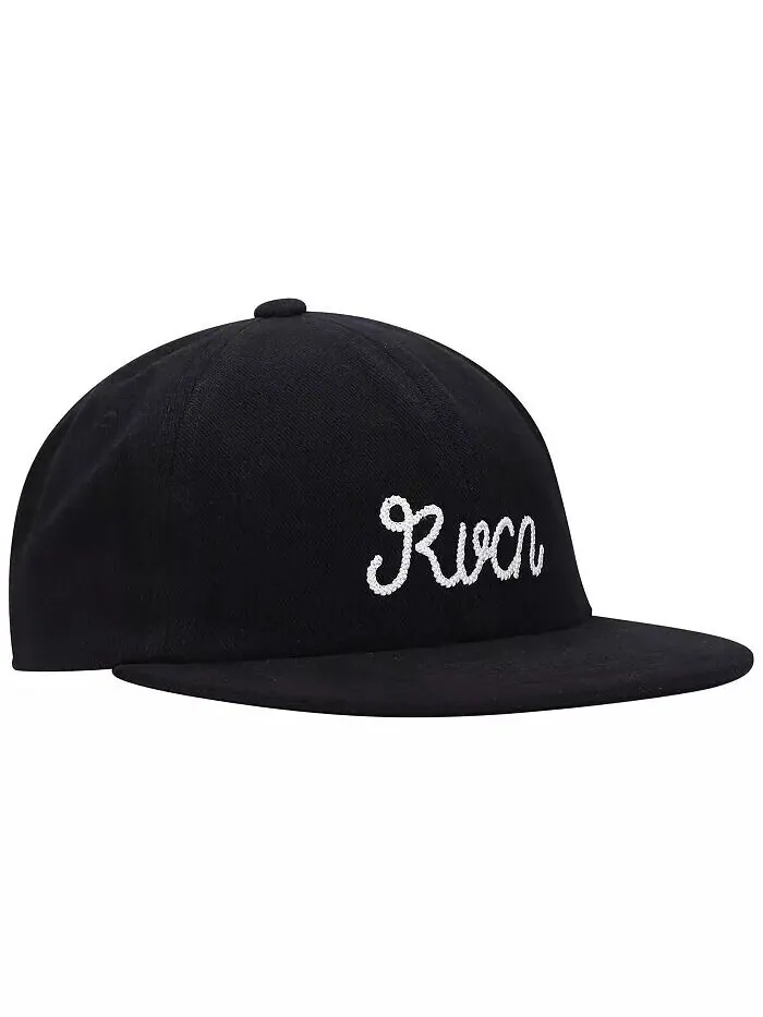 Мужская черная кепка Evan Mock Sorry Snapback Rvca — изображение 3 из 4