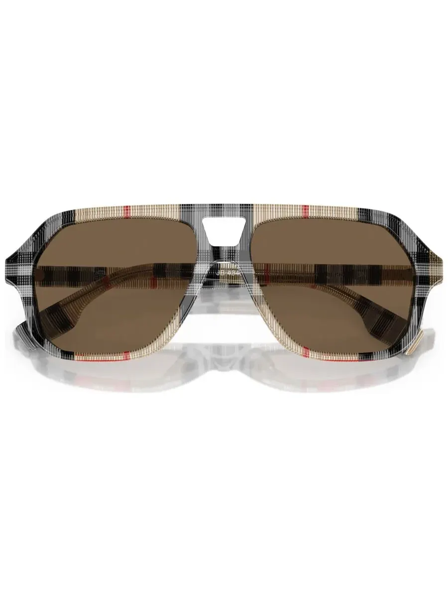Детские солнцезащитные очки, JB4340 (для детей 7-10 лет) Burberry, Vintage Check — изображение 2 из 6