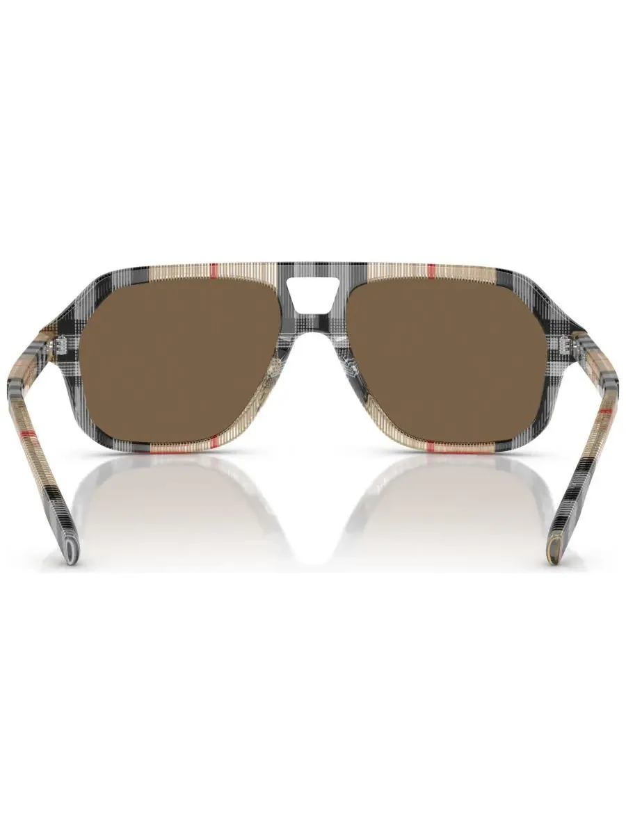 Детские солнцезащитные очки, JB4340 (для детей 7-10 лет) Burberry, Vintage Check — изображение 3 из 6