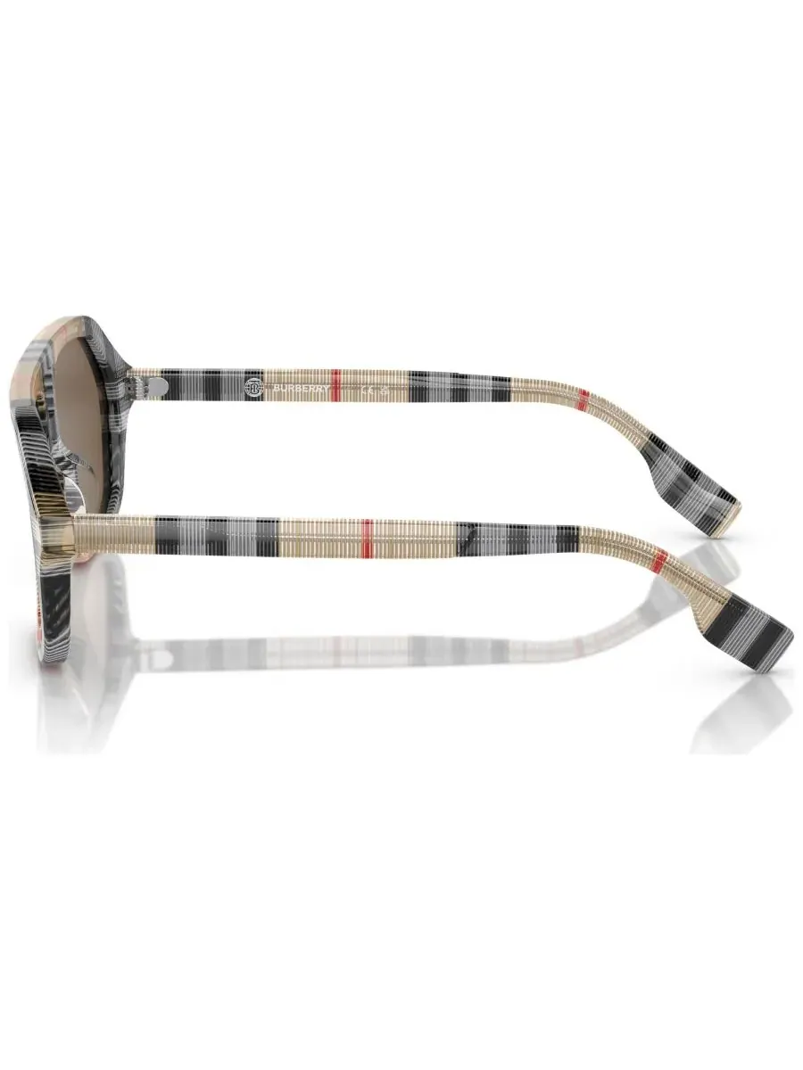 Детские солнцезащитные очки, JB4340 (для детей 7-10 лет) Burberry, Vintage Check — изображение 4 из 6