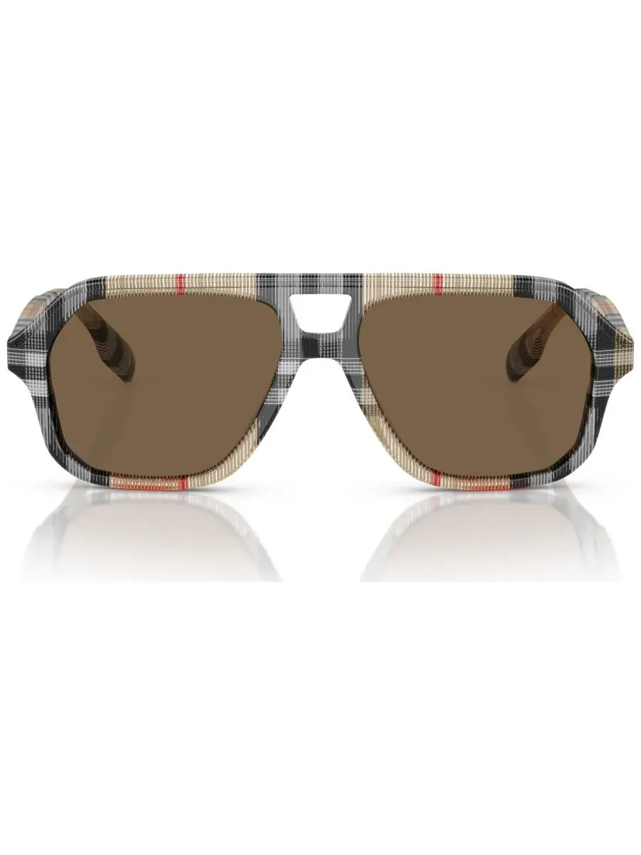 Детские солнцезащитные очки, JB4340 (для детей 7-10 лет) Burberry, Vintage Check — изображение 5 из 6