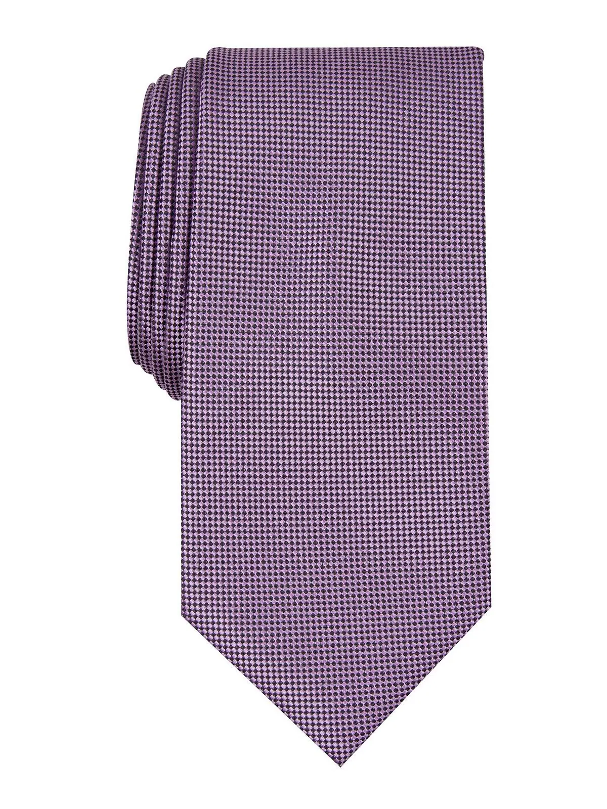 Оксфордский однотонный галстук Perry Ellis — изображение 1 из 1, фиолетовый