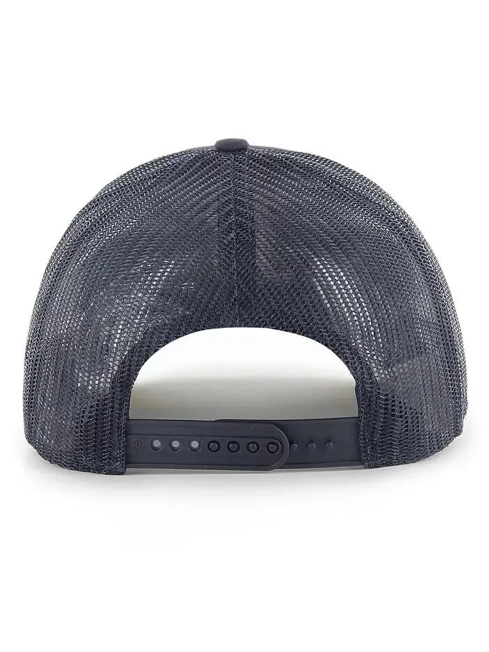 Мужская темно-синяя кепка Boston Red Sox Cumberland Trucker Snapback '47 '47 Brand — изображение 2 из 2