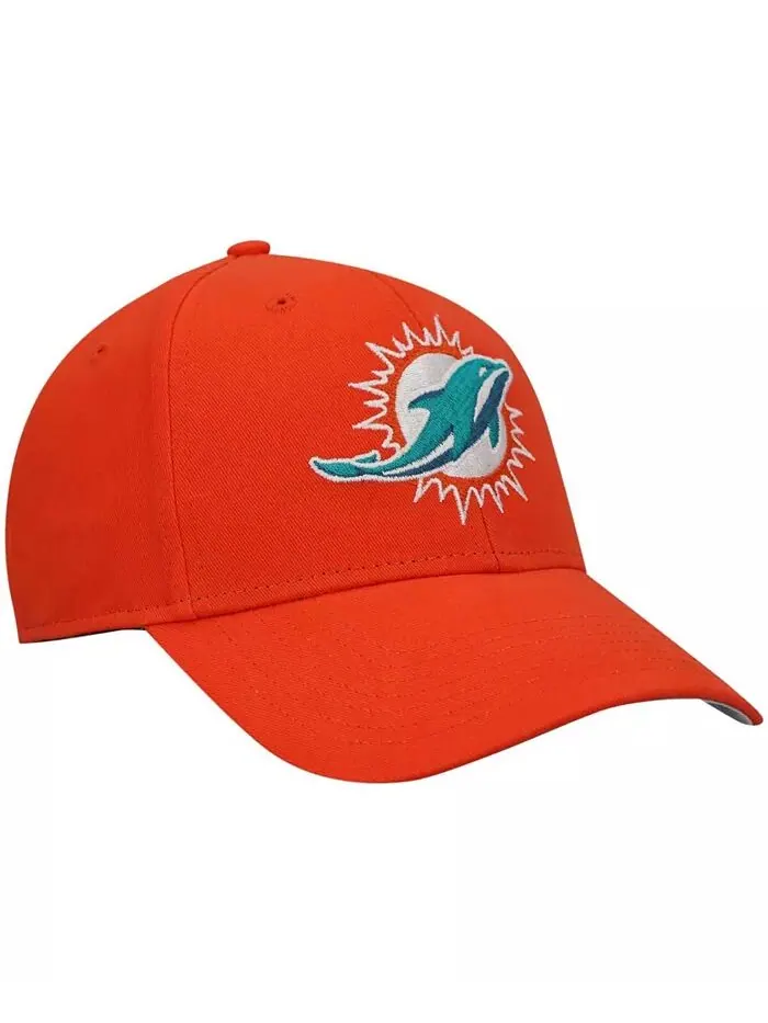 Мальчики оранжевый Miami Dolphins базовый вторичный MVP регулируемая кепка '47 Brand — изображение 3 из 4