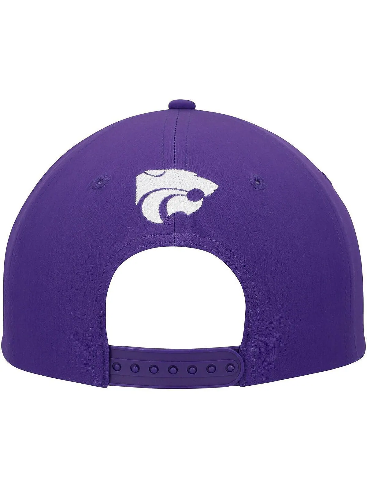 Мужская фиолетовая кепка Kansas State Wildcats Positraction Snapback Colosseum — изображение 4 из 4, фиолетовый