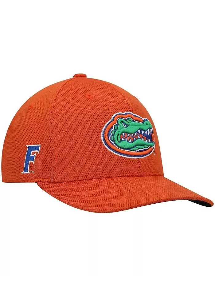 Мужская оранжевая гибкая кепка с логотипом Florida Gators Reflex Top Of The World — изображение 3 из 4