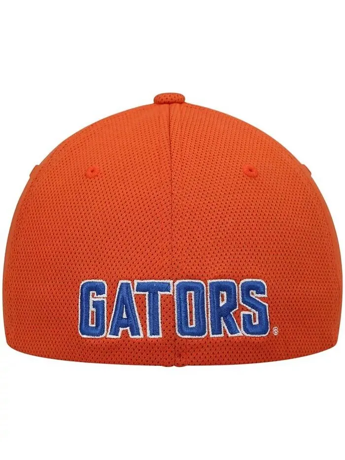 Мужская оранжевая гибкая кепка с логотипом Florida Gators Reflex Top Of The World — изображение 4 из 4