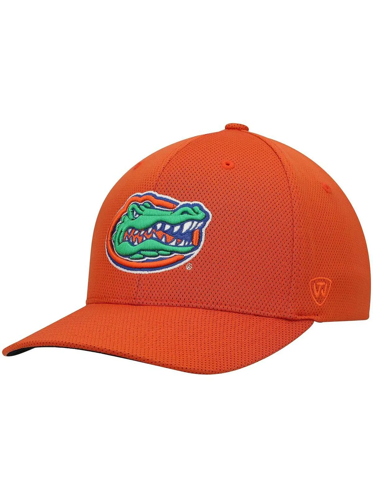 Мужская оранжевая гибкая кепка с логотипом Florida Gators Reflex Top of the World — изображение 1 из 4, оранжевый