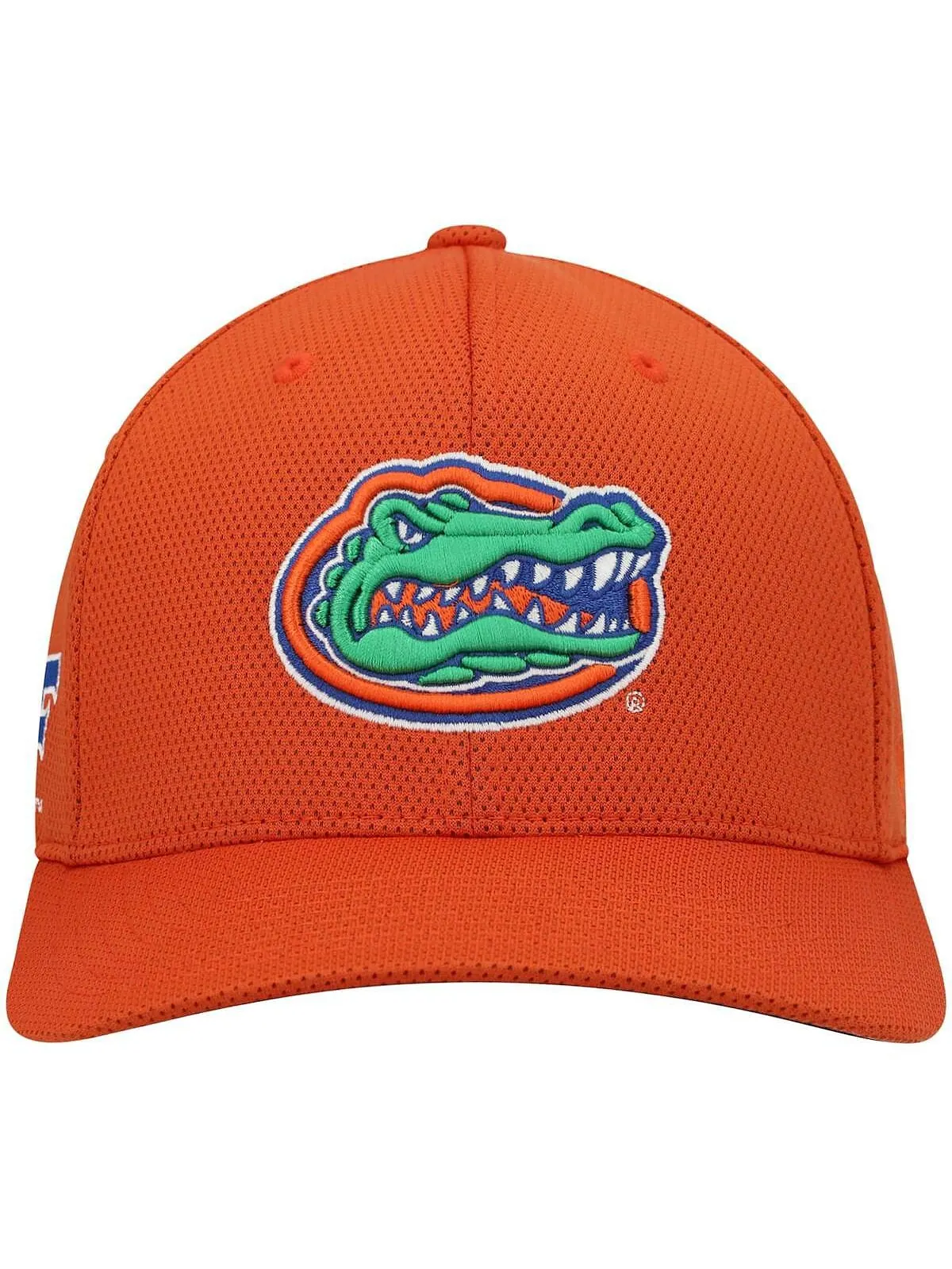 Мужская оранжевая гибкая кепка с логотипом Florida Gators Reflex Top of the World — изображение 2 из 4, оранжевый