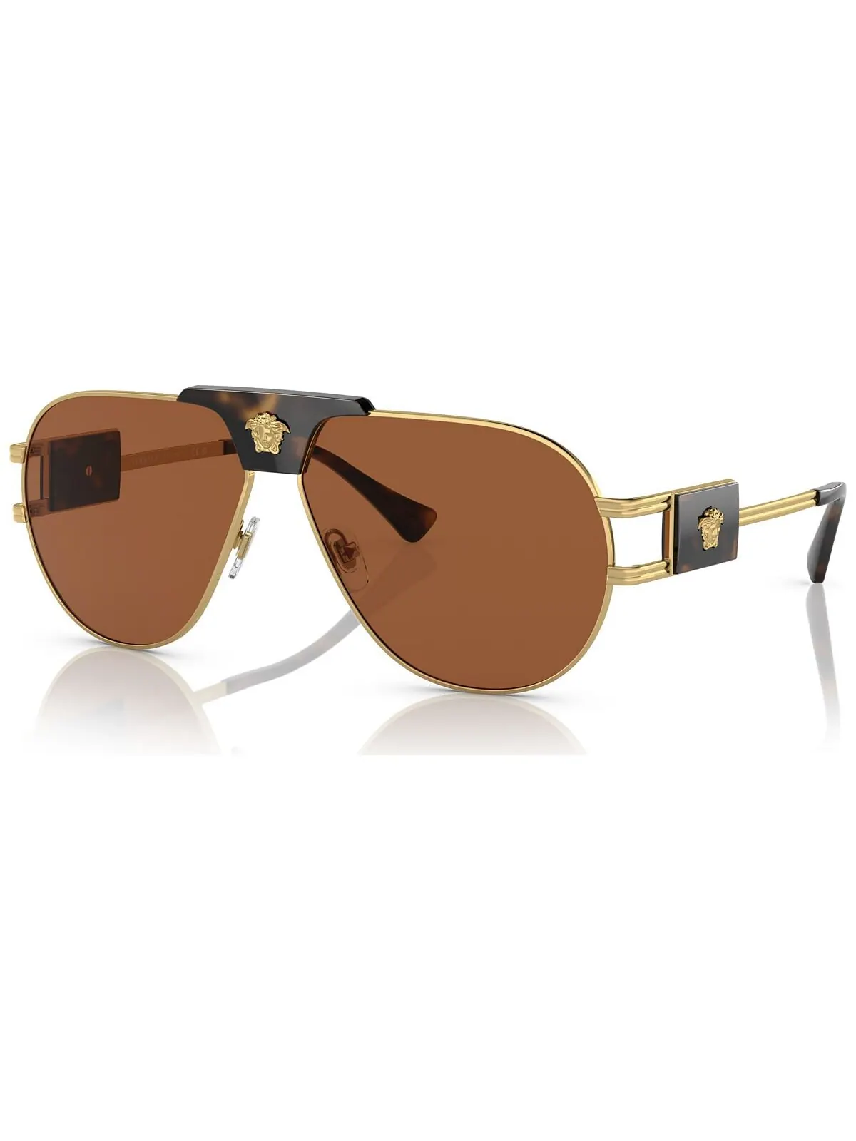 Мужские солнцезащитные очки, VE225263-X 63 Versace
