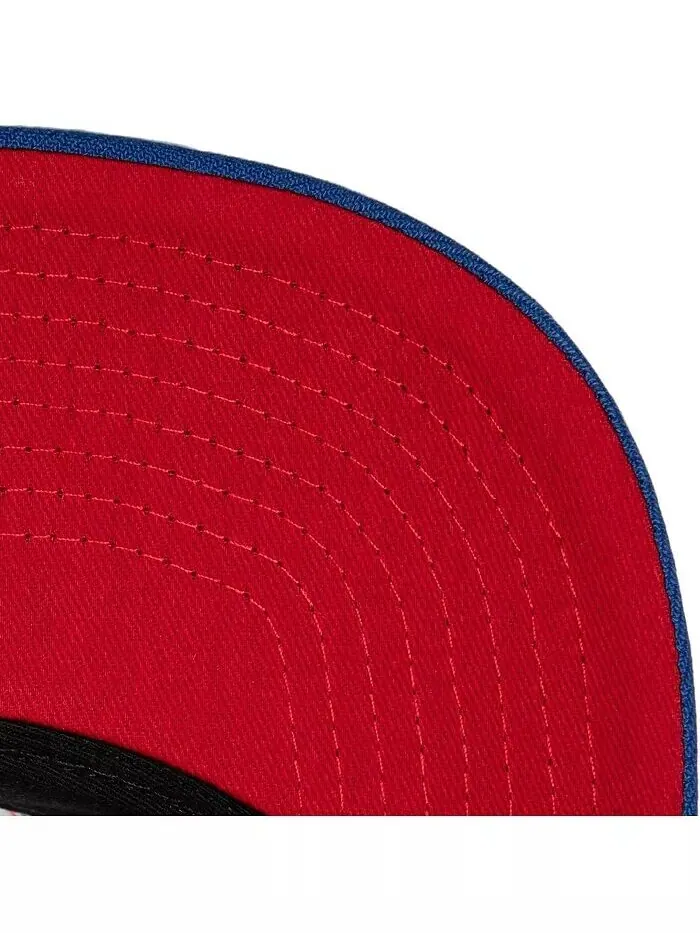 Мужская белая кепка Chicago Cubs Cooperstown Collection Pro Crown Snapback Mitchell & Ness — изображение 3 из 3