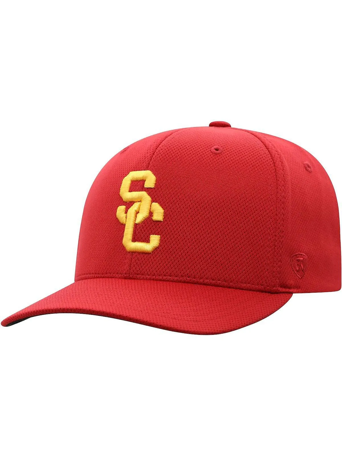 Мужская кепка с логотипом Cardinal USC Trojans Reflex Top of the World — изображение 1 из 2, красный
