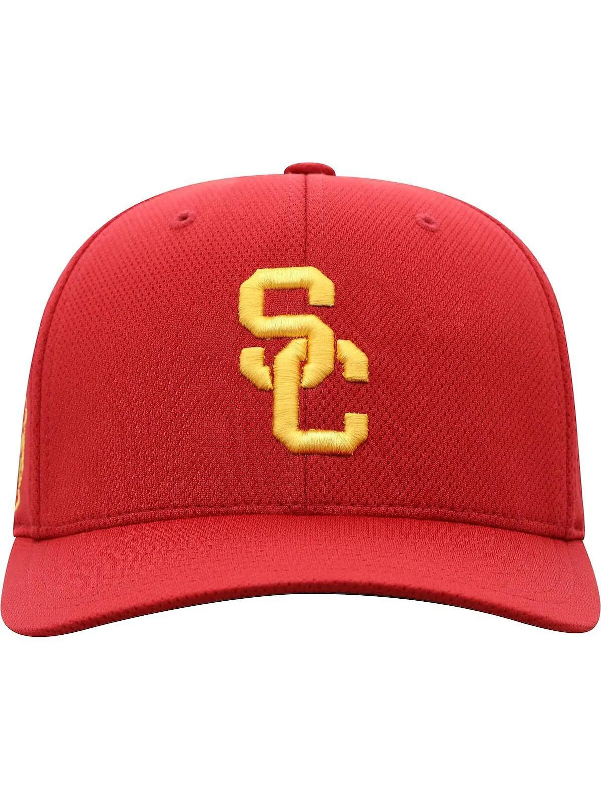 Мужская кепка с логотипом Cardinal USC Trojans Reflex Top of the World — изображение 2 из 2, красный