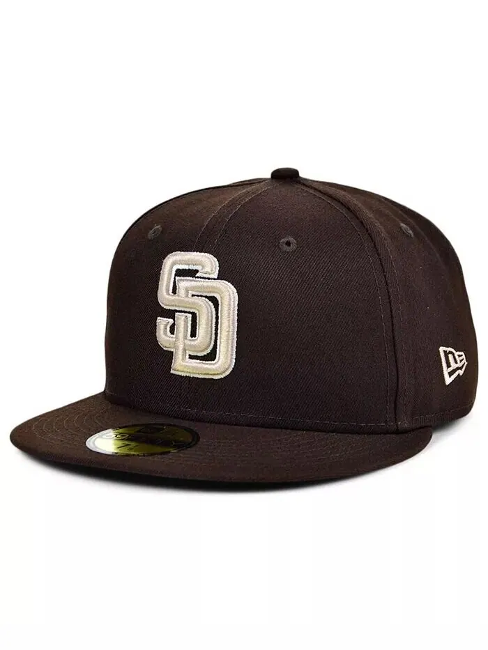 Кепка приталенного кроя San Diego Padres Authentic Collection 59FIFTY New Era