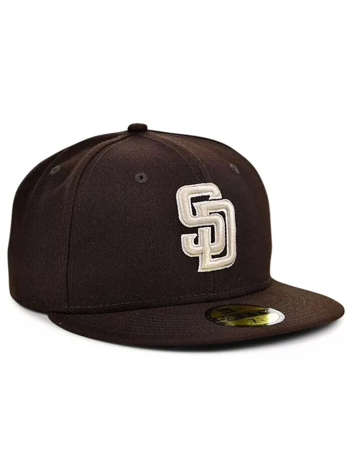 Кепка приталенного кроя San Diego Padres Authentic Collection 59FIFTY New Era — изображение 2 из 3